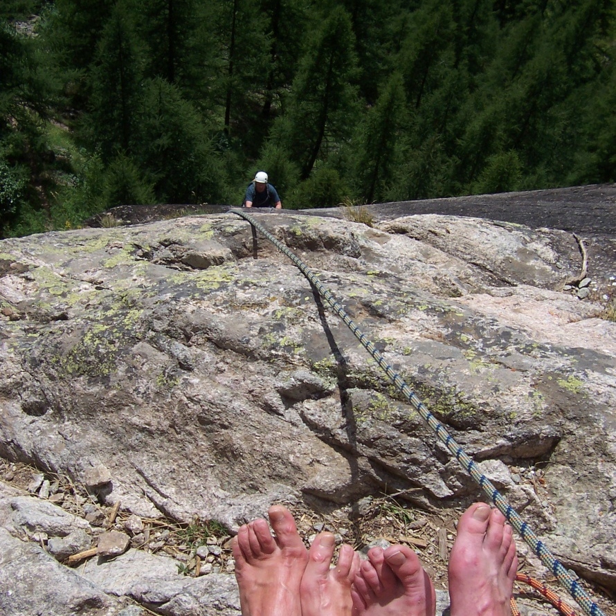 Chaud Biz - Toastie toes on 3rd pitch