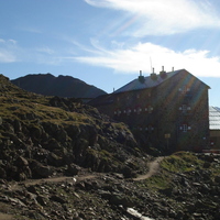 Breslauer Hut w. Wildes Mannle at the back