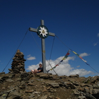 On Mittlere Guslarspitze - 3126m