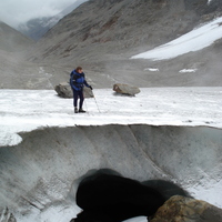 On Niederjochglacier