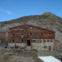 Similaunhut - very cosy!