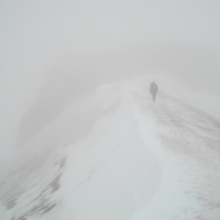 Ascending Fluchtkogel