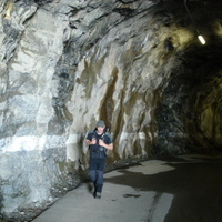 Tunnelling it up to the reservoir below Sulzkogel