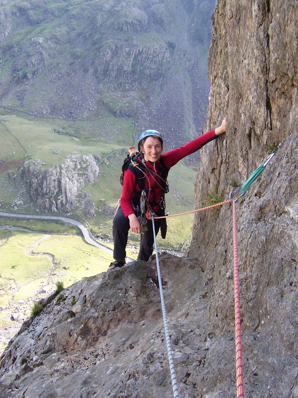 Flying Buttress - Jeanie on 4th pitch.JPG