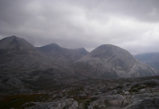 Looking accross to Beinn Eighe