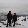 Saturday afternoon on Beinn Odhar Mhor Anne and Trish