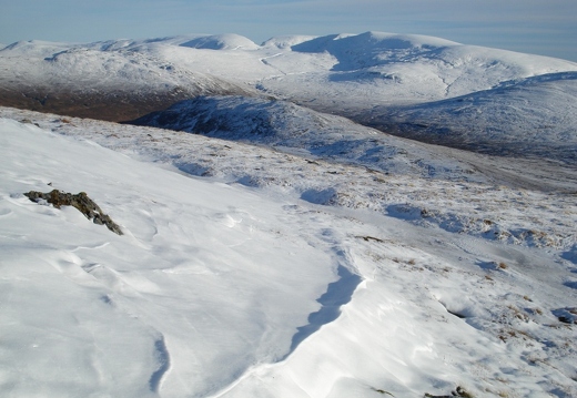 View to Creag Meagaidh from C. D. - Sunday (Rod)