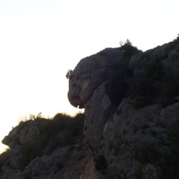Marin - Rock monster asleep!