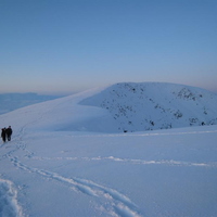 View back towards top of Corie na h-Umaha