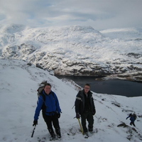 Stob a' Chorie Mheadhoin in background