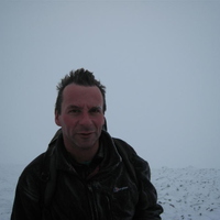 Andy, summit of Chno Dearg