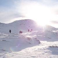 Gotcha Greig - OMC on Stob Coire Sgriodain