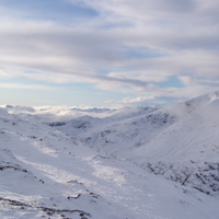 View from Stob Coire Sgriodain