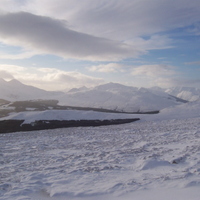 View from Beinn Teallach