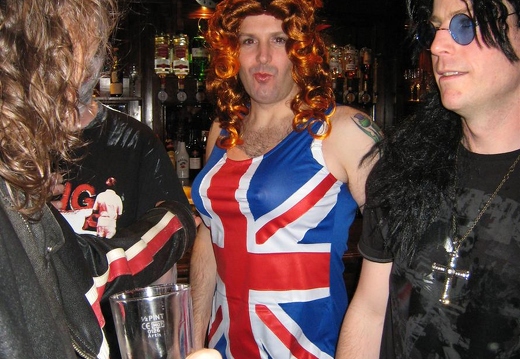 Dave As Ginger Fergal As Ozzy