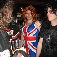 Dave As Ginger Fergal As Ozzy