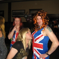 Nipples like lorry wheelnuts