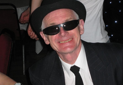 Jim as a Blues Brother