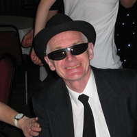 Jim as a Blues Brother