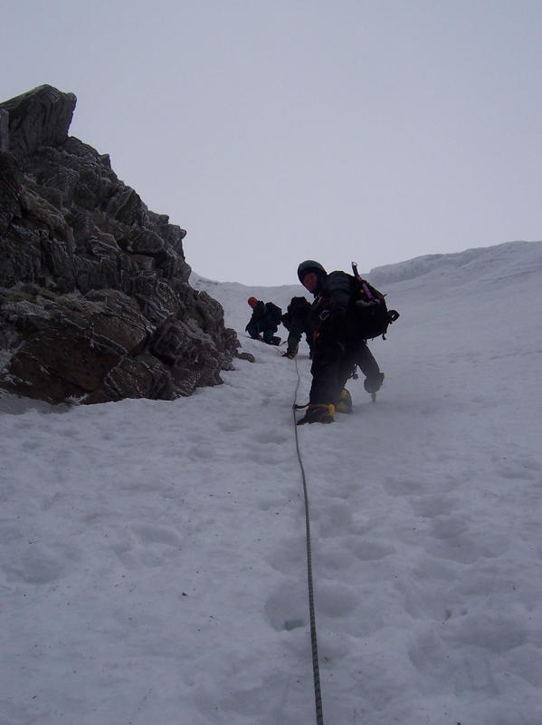 Near to the top of Central Gully.JPG