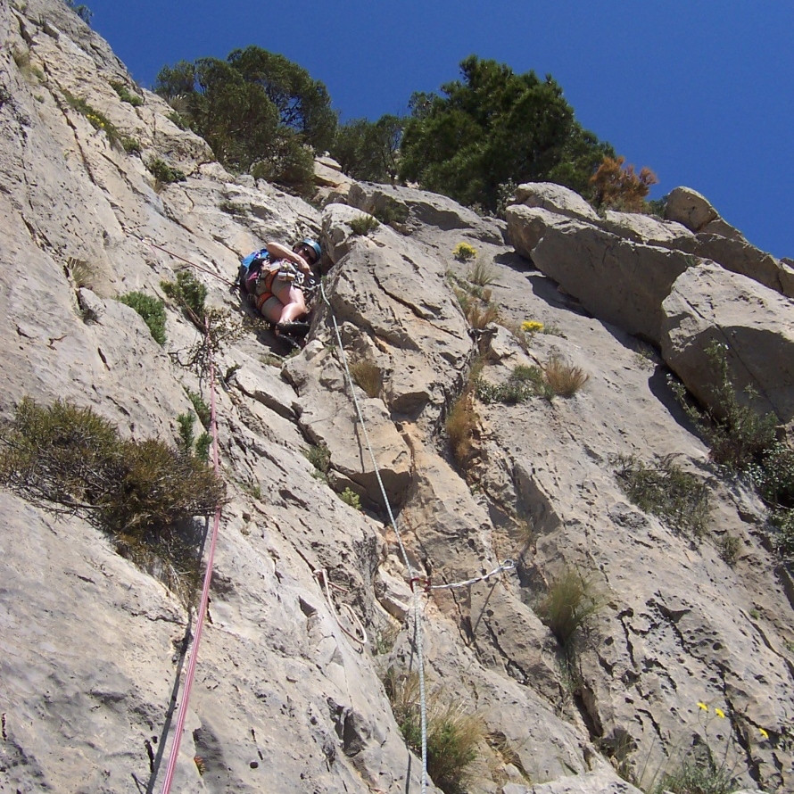 Jeanie on 3rd pitch of Espolon Central Directa