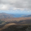 View towards Ullapool from Meall nan Ceapraichean
