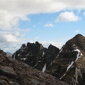 View back at An Teallach ridge