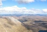Stitched 360 from the top of Sgurr Fiona