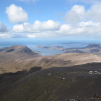 View to the Summer Isles from An Teallach