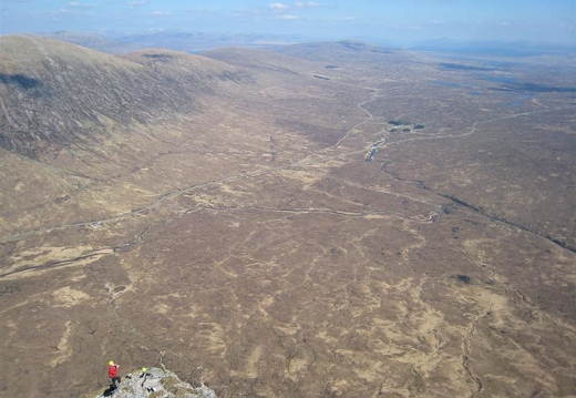 Rannoch Mor Just After Topping Out