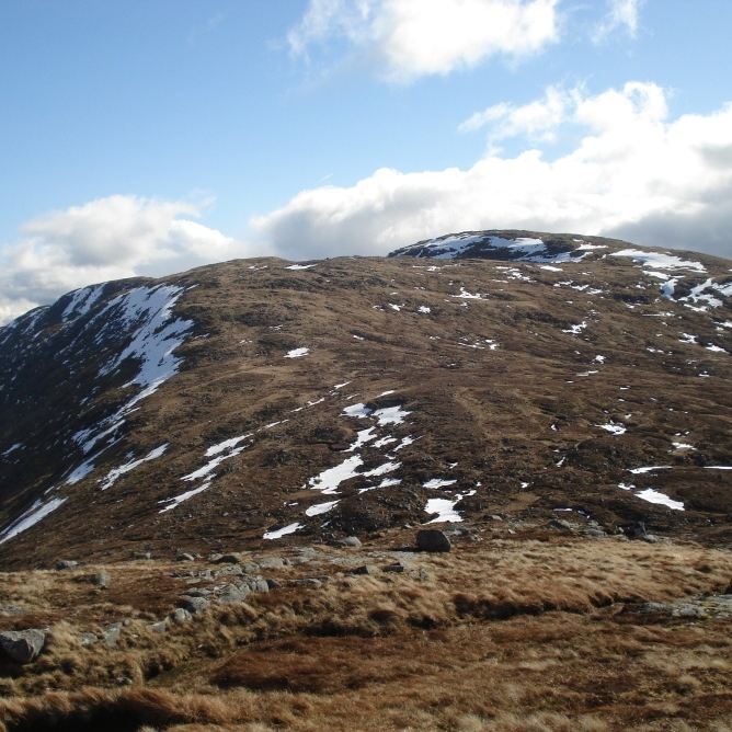 View from Meall na Meoig