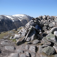 Beinn Bhrotain from the Devil's Point