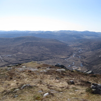 Glen Dee from the Devil's Point