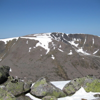 Braeriach from the Angel's Peak