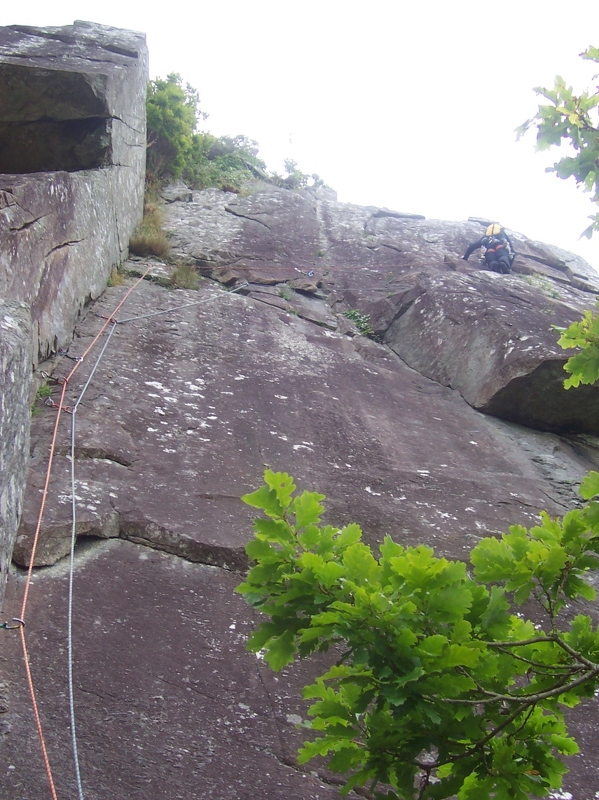 Scratch- lovely traverse with a jam crack to finish.JPG