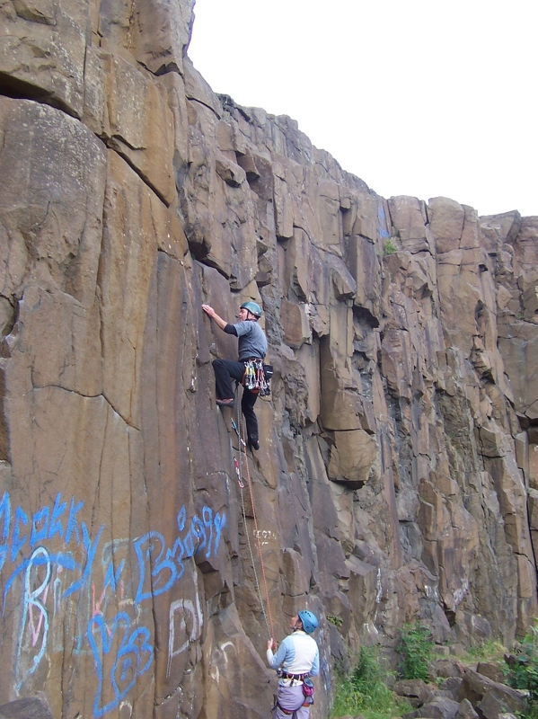 Rosyth - Stuart on The Waullie.JPG