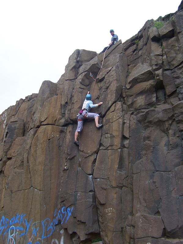 Rosyth - Jeanie _amp_ Stuart on The Waullie.JPG