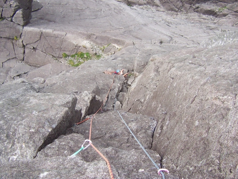 Integrity - Looking down 2nd pitch.JPG