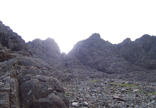 Pinnacle Ridge - The pinnacles