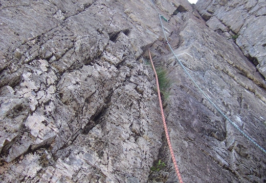 Fracture Route - Airy Climbing!
