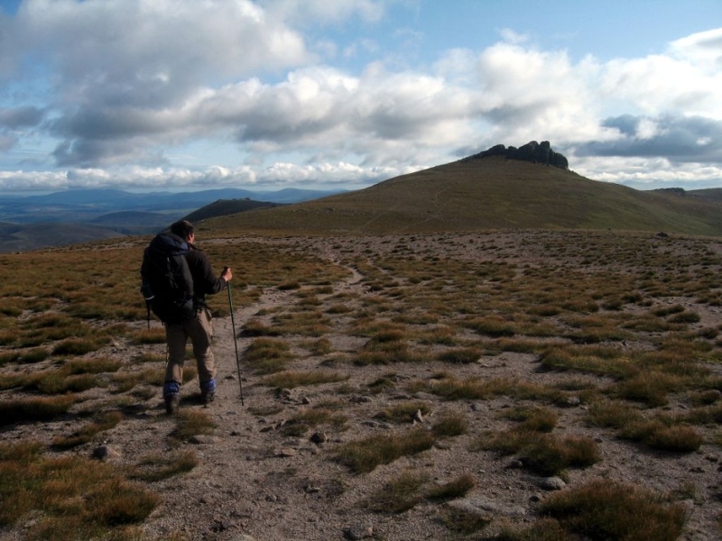 Andy W on Ben Avon, 2nd August 2009 20090802Ben_Avon.jpg