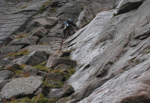 Lewis, 1st pitch of Fingers Ridge
