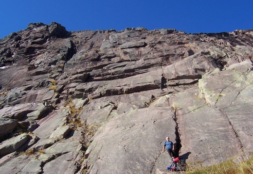 Auld Nick - Hell's Lum Crag - 26th Sept