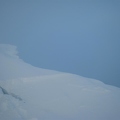 Extensive cornice (hole made by guy's leg!)