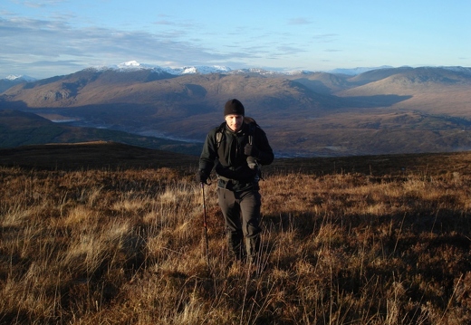 On Meall Dubh 11/12/09