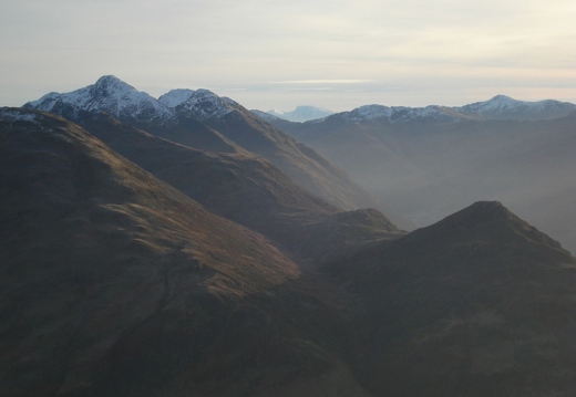 View from Sgurr an Airgid 13/12/09