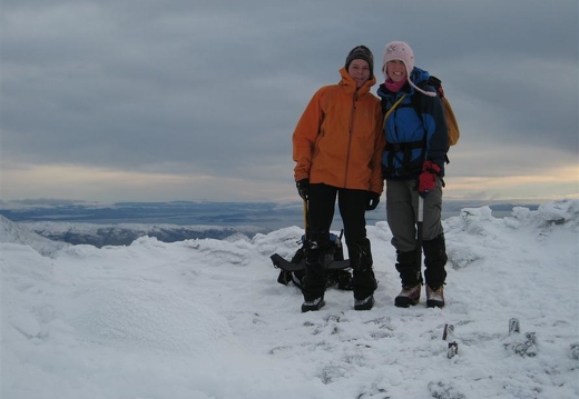 Nigel & Lucy, summit of Ben More