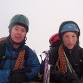 Stuart & Jeanie on the summit of The Saddle
