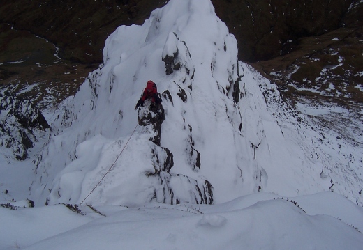 Stob Ban - East Ridge of the North Buttress