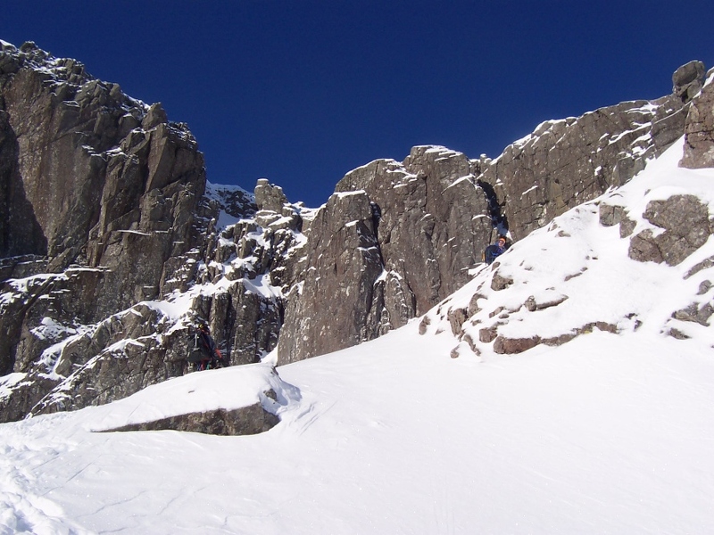 Looking up Ledge Route.JPG